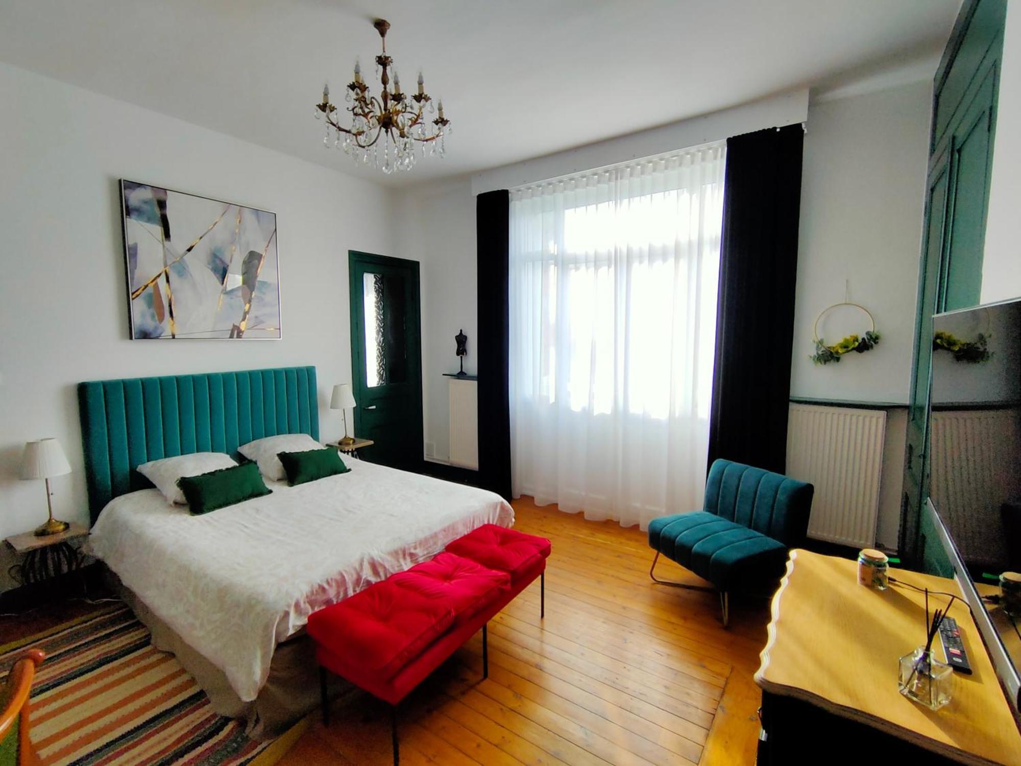 A La Villa Perroy Les Chambres Sont Spacieuses Et Les Petit-Dejeuners Offerts Dunkirk Luaran gambar